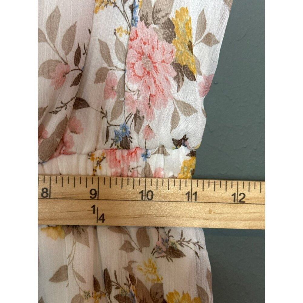 Francesca's Floral Dress Women's XS NWT Blogger's Favorite - Picture 7 of 12